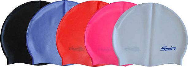 ACRA Čepice koupací silikonová různé barvy - obrázek 1