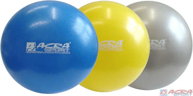 ACRA Míč sportovní Overball 20 cm 3 barvy Na cvičení - obrázek 1