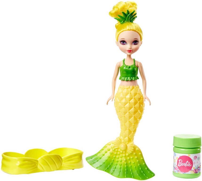 MATTEL BRB Barbie Dreamtopia víla bublinková malá panenka bublifuk 3 druhy - obrázek 2