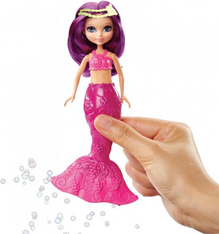 MATTEL BRB Barbie Dreamtopia víla bublinková malá panenka bublifuk 3 druhy - obrázek 6