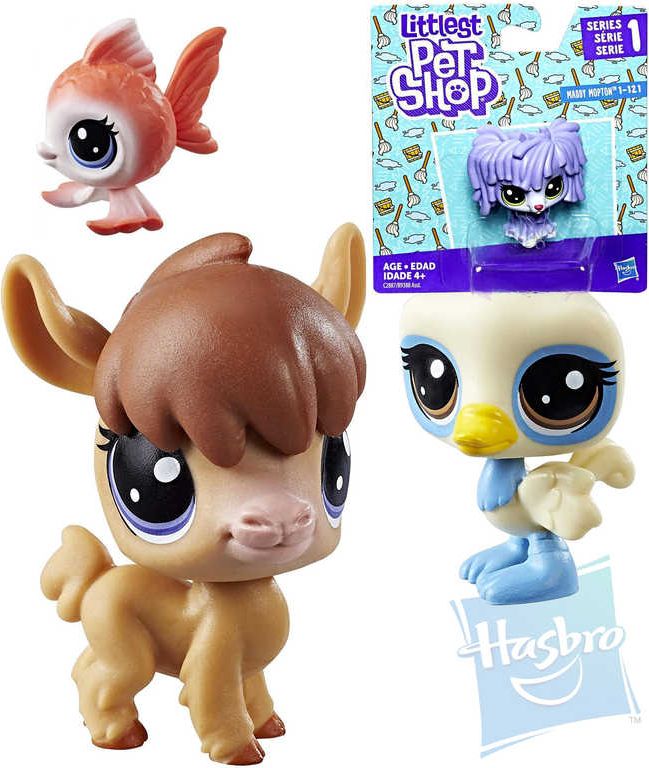 Littlest Pet Shop Samostatné zvířátko 1.serie LPS - obrázek 1