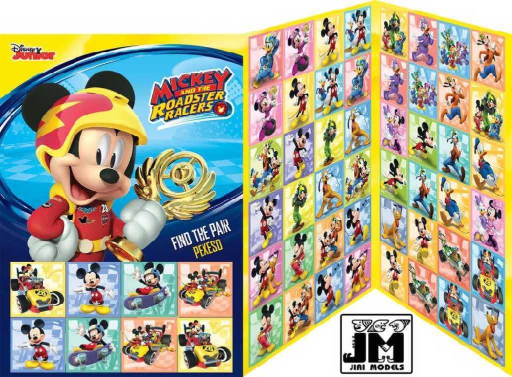 JIRI MODELS Hra pexeso Disney Mickeyho klubík - obrázek 1