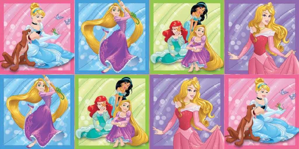 JIRI MODELS Hra pexeso Disney Princezny - obrázek 3
