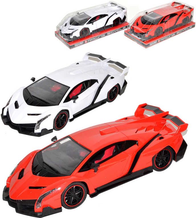 Auto sportovní 27cm formule 2 barvy - obrázek 1