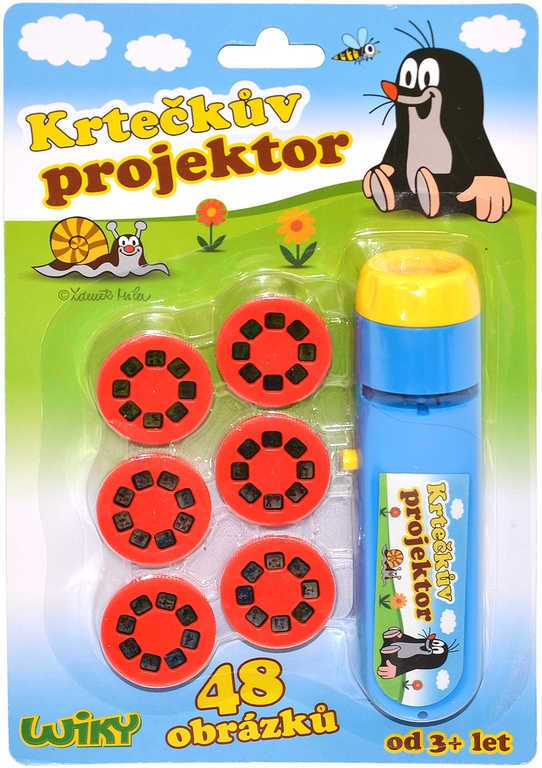 Projektor Krtek 48 snímků - obrázek 2