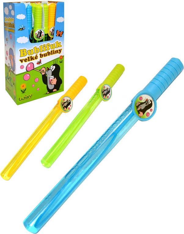 Wiky Wiky Bublifuk tyč Krtek 120 ml - obrázek 1