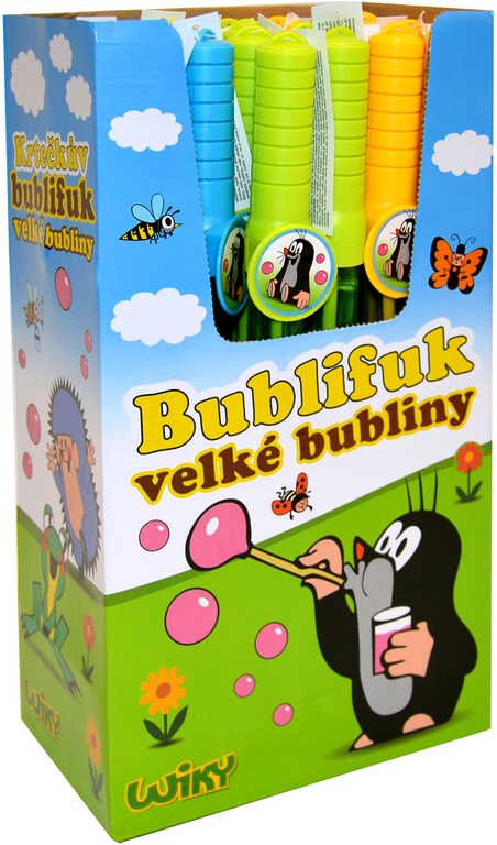 Wiky Wiky Bublifuk tyč Krtek 120 ml - obrázek 2