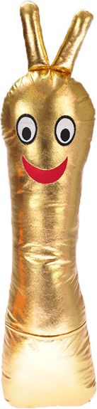 Bludišťák zlatý 50cm 0m+ - obrázek 1