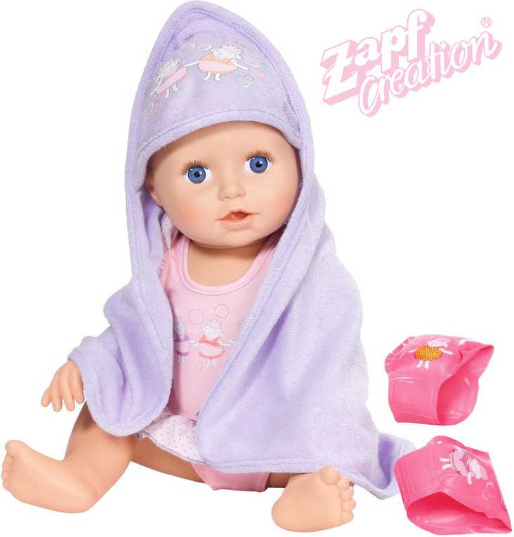 Zapf Creation Baby Annabell Panenka Učí se plavat - obrázek 1