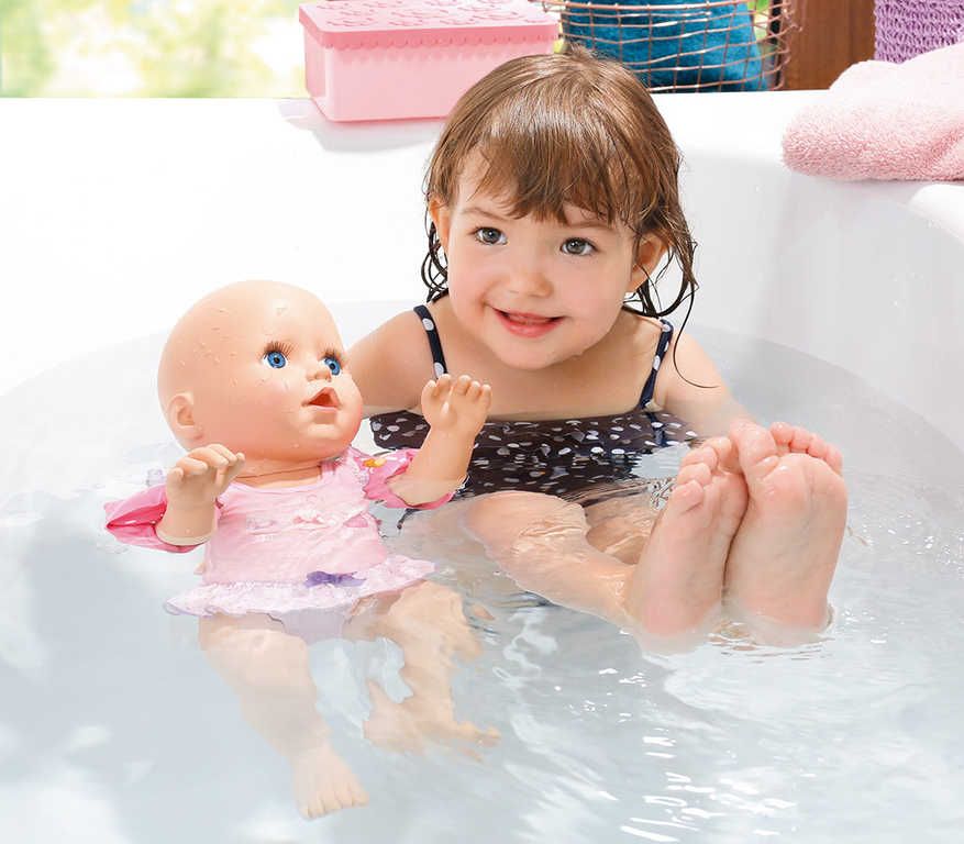 Zapf Creation Baby Annabell Panenka Učí se plavat - obrázek 4