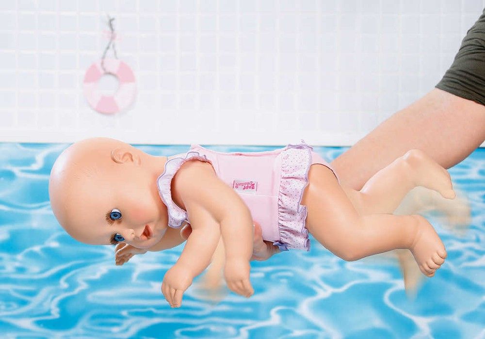 Zapf Creation Baby Annabell Panenka Učí se plavat - obrázek 6