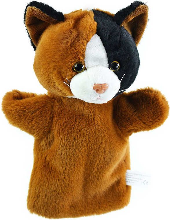 PLYŠ Maňásek kočka 26cm *PLYŠOVÉ HRAČKY* - obrázek 1