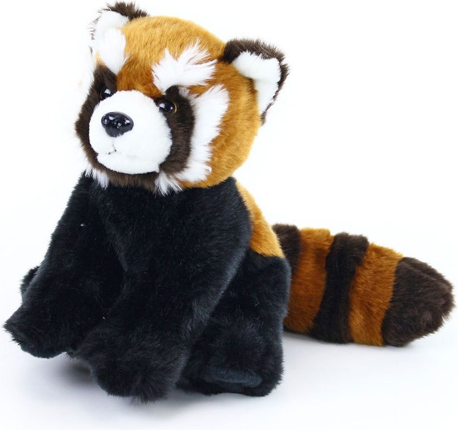 Plyšová panda červená 20 cm - obrázek 2