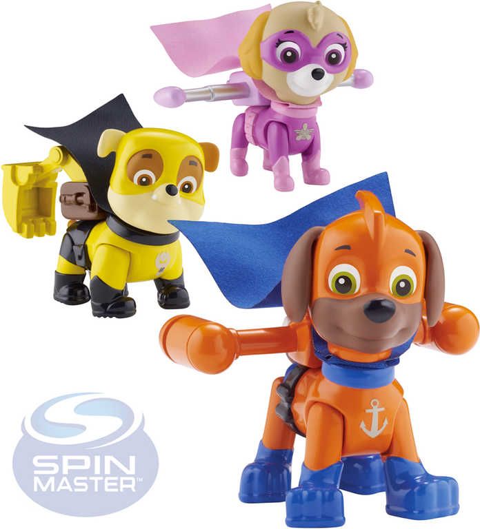 SPIN MASTER Figurka Paw Patrol (Tlapková Patrola) akční set s příslušenstvím plast 9 druhů - obrázek 1