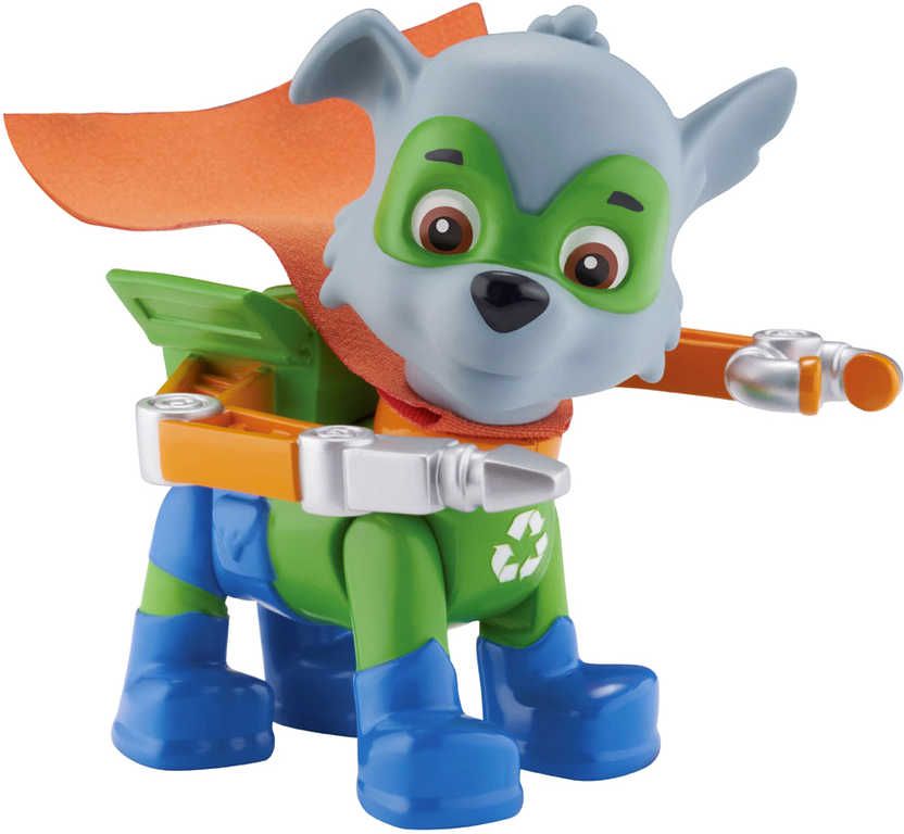 SPIN MASTER Figurka Paw Patrol (Tlapková Patrola) akční set s příslušenstvím plast 9 druhů - obrázek 3