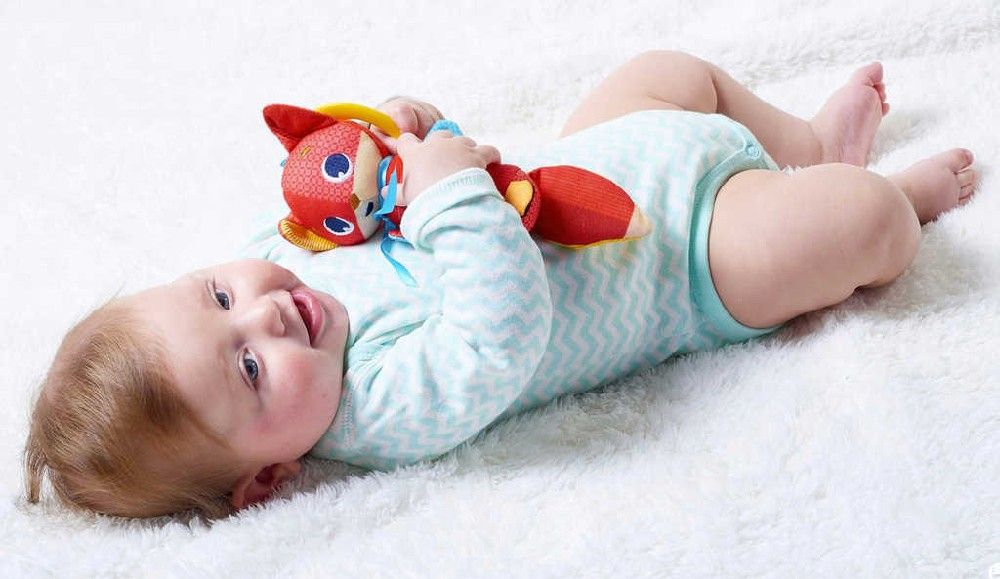 Tiny Love Zvonící lišák Christopher Tiny Smarts - obrázek 3