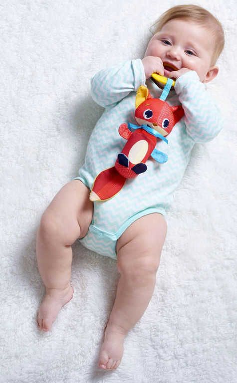 Tiny Love Zvonící lišák Christopher Tiny Smarts - obrázek 4