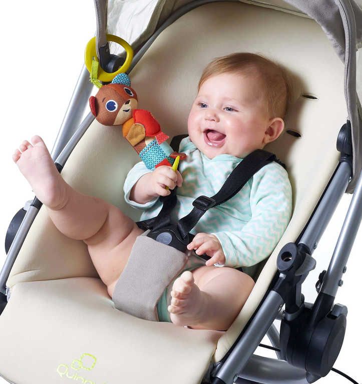 Tiny Love Zvonící medvídek Isaac Tiny Smarts - obrázek 3