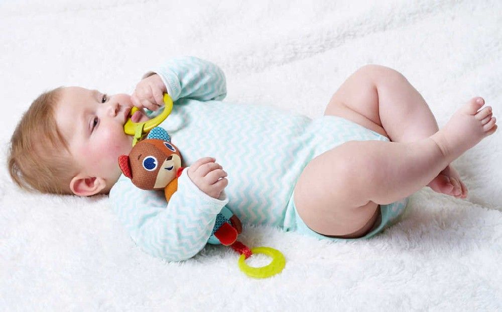 Tiny Love Zvonící medvídek Isaac Tiny Smarts - obrázek 4