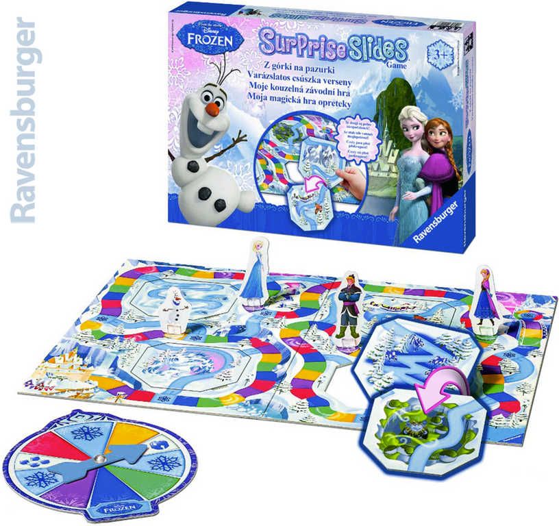 Ravensburger Surprise Slides: Frozen - obrázek 1