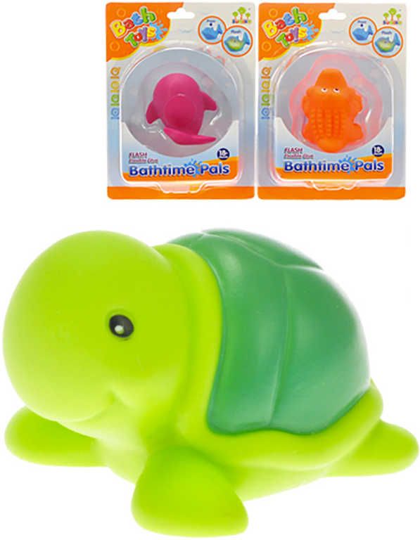 Zvířátko 7cm svítící do vody na baterie - obrázek 1