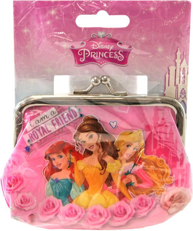 Peněženka dětská Disney Princezny růžová pro holčičky - obrázek 1
