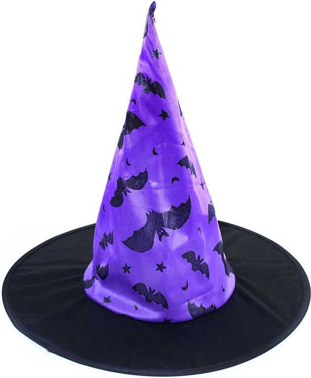 Rappa klobouk čarodějnický/halloween netopýr - obrázek 1