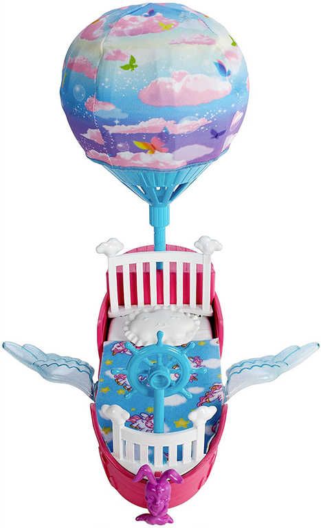MATTEL BRB Panenka Barbie Kouzelná loď snů herní set s doplňky plast v krabici - obrázek 5