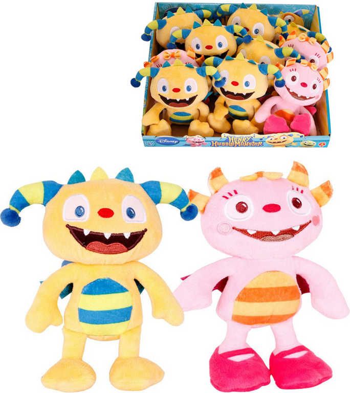 PLYŠ Postavička Henry Hugglemonster 15cm Disney 2 druhy *PLYŠOVÉ HRAČKY* - obrázek 1