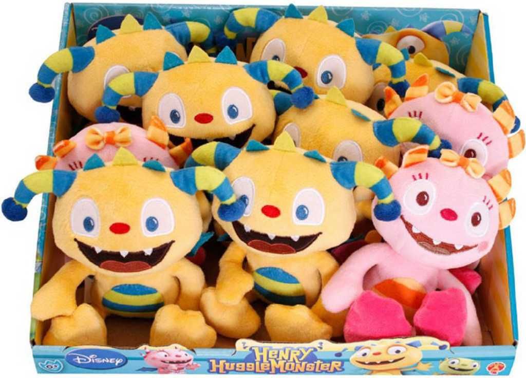 PLYŠ Postavička Henry Hugglemonster 15cm Disney 2 druhy *PLYŠOVÉ HRAČKY* - obrázek 2