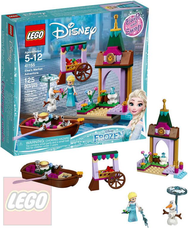 LEGO Disney Princess 41155 Elsa a dobrodružství na trhu - obrázek 1