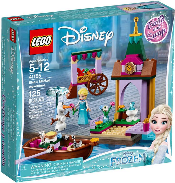 LEGO Disney Princess 41155 Elsa a dobrodružství na trhu - obrázek 2