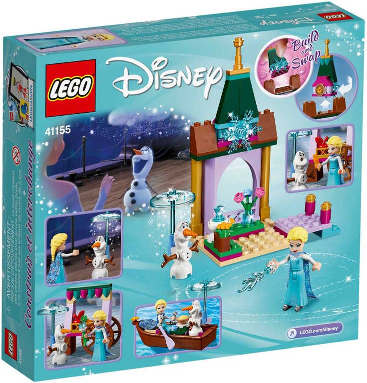 LEGO Disney Princess 41155 Elsa a dobrodružství na trhu - obrázek 3