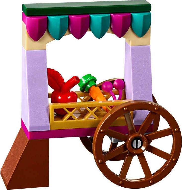 LEGO Disney Princess 41155 Elsa a dobrodružství na trhu - obrázek 8