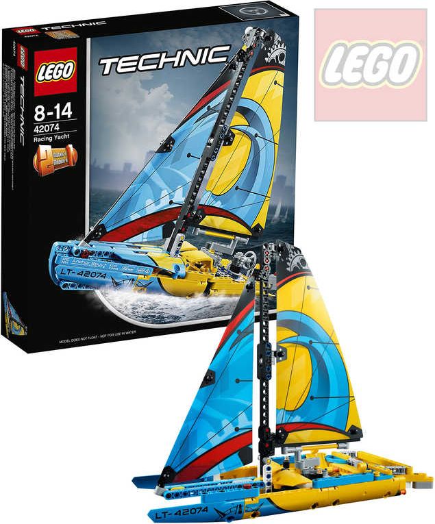Lego Technic 42074 Závodní jachta - obrázek 1