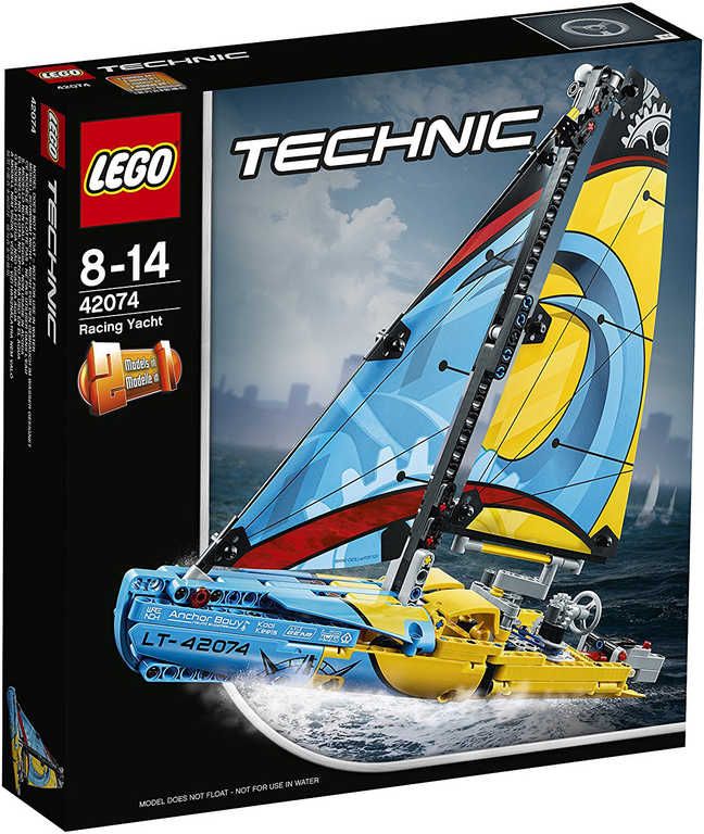 Lego Technic 42074 Závodní jachta - obrázek 2