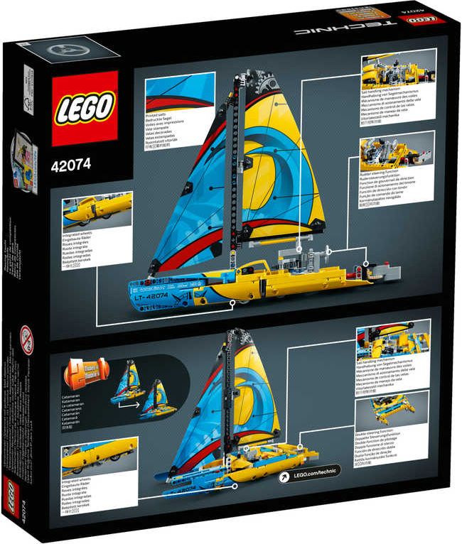 Lego Technic 42074 Závodní jachta - obrázek 3