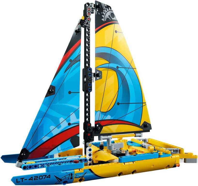 Lego Technic 42074 Závodní jachta - obrázek 4