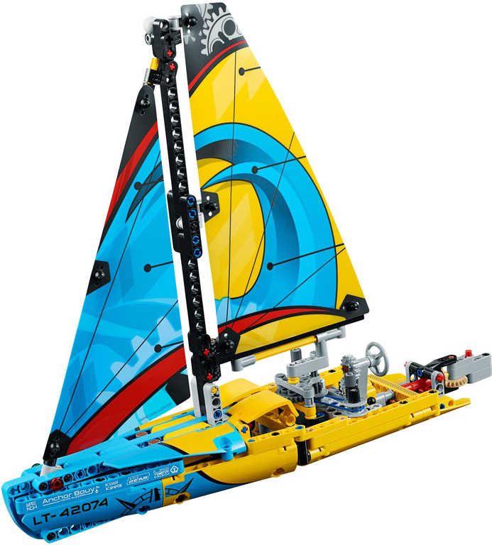Lego Technic 42074 Závodní jachta - obrázek 5
