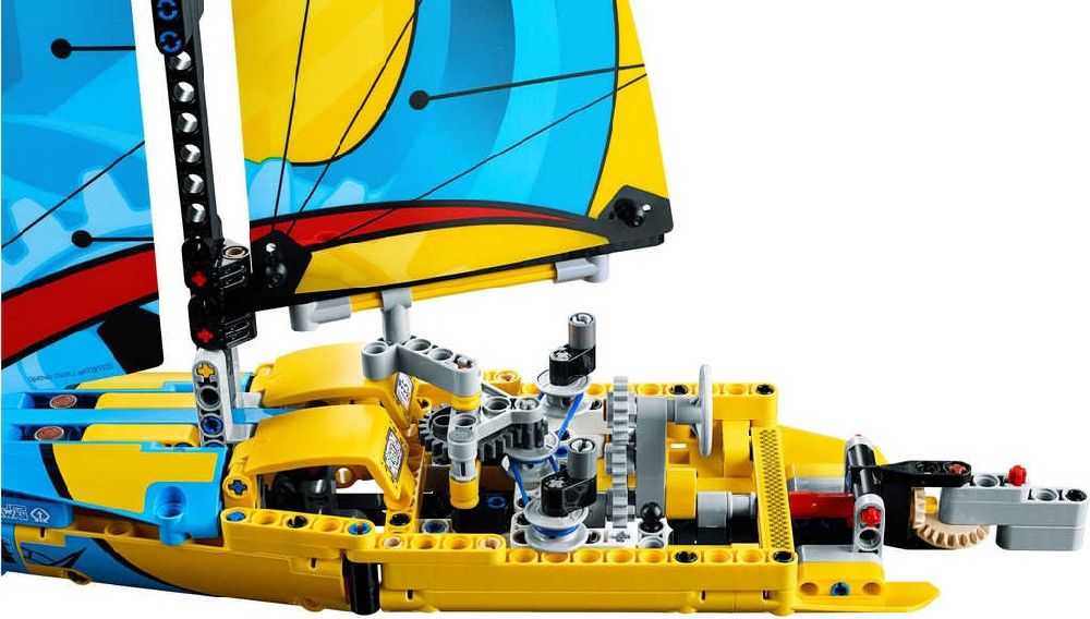 Lego Technic 42074 Závodní jachta - obrázek 6