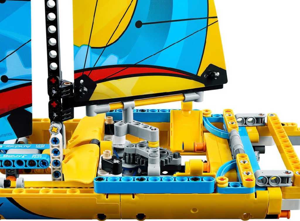 Lego Technic 42074 Závodní jachta - obrázek 7