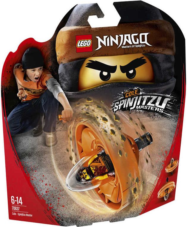 LEGO Ninjago LEGO Ninjago 70637 Cole - Mistr Spinjitzu - obrázek 2