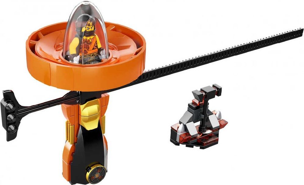 LEGO Ninjago LEGO Ninjago 70637 Cole - Mistr Spinjitzu - obrázek 4