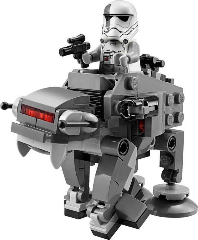 LEGO 75195 Star Wars™ Snežný spídr™ a kráčející kolos Prvního řádu™ - obrázek 4