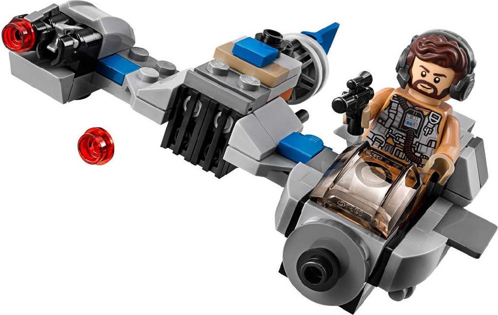 LEGO 75195 Star Wars™ Snežný spídr™ a kráčející kolos Prvního řádu™ - obrázek 5