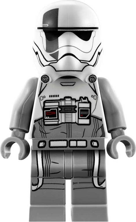 LEGO 75195 Star Wars™ Snežný spídr™ a kráčející kolos Prvního řádu™ - obrázek 6