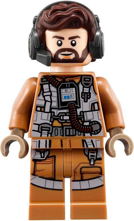LEGO 75195 Star Wars™ Snežný spídr™ a kráčející kolos Prvního řádu™ - obrázek 7