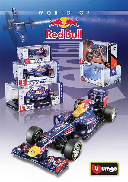 BBURAGO Produktový katalog 2014 Závodní Auta Autodráhy A4 - obrázek 2