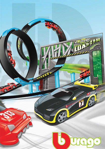 BBURAGO Produktový katalog 2014 Závodní Auta Autodráhy A4 - obrázek 5