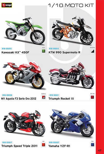 BBURAGO Produktový katalog 2014 Závodní Auta Autodráhy A4 - obrázek 7